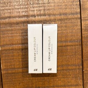 H&M Cream Lip Colour Set